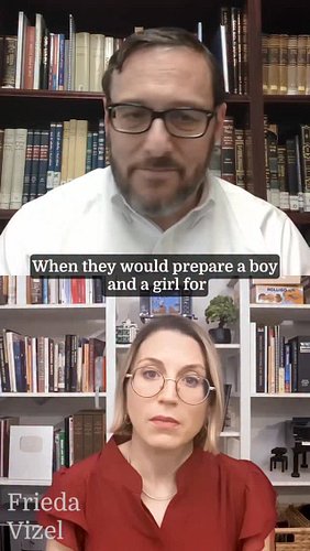 Frieda Vizel Podcast: Jewish law on contraception & masturbation | Pt 1 Rabbi Ysoscher Katz
↳ ▶️ Watch on Youtube

In our con...