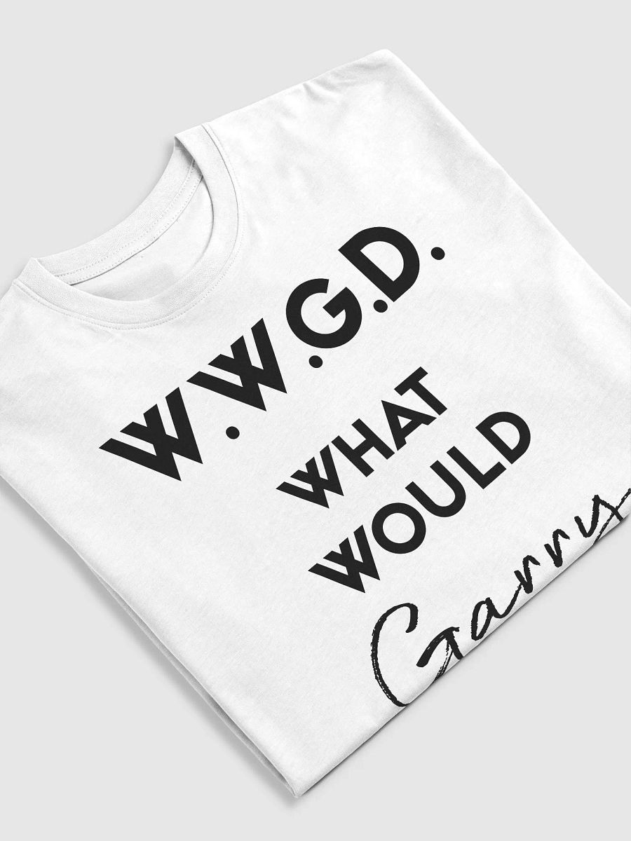 W.W.G.D T-Shirt w/ BACK product image (5)