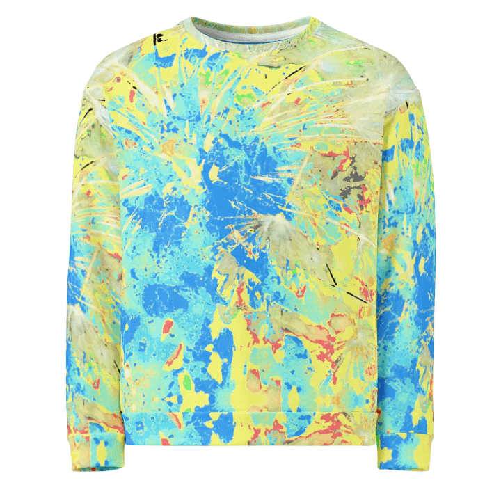 Cool Abstract Dandelion Seeds Unisex Sweatshirt product image (1)