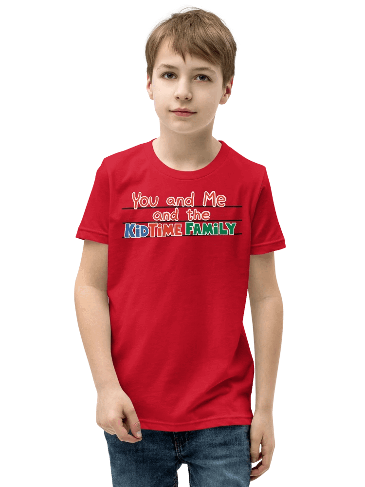 KidTime Family Youth Tee product image (1)