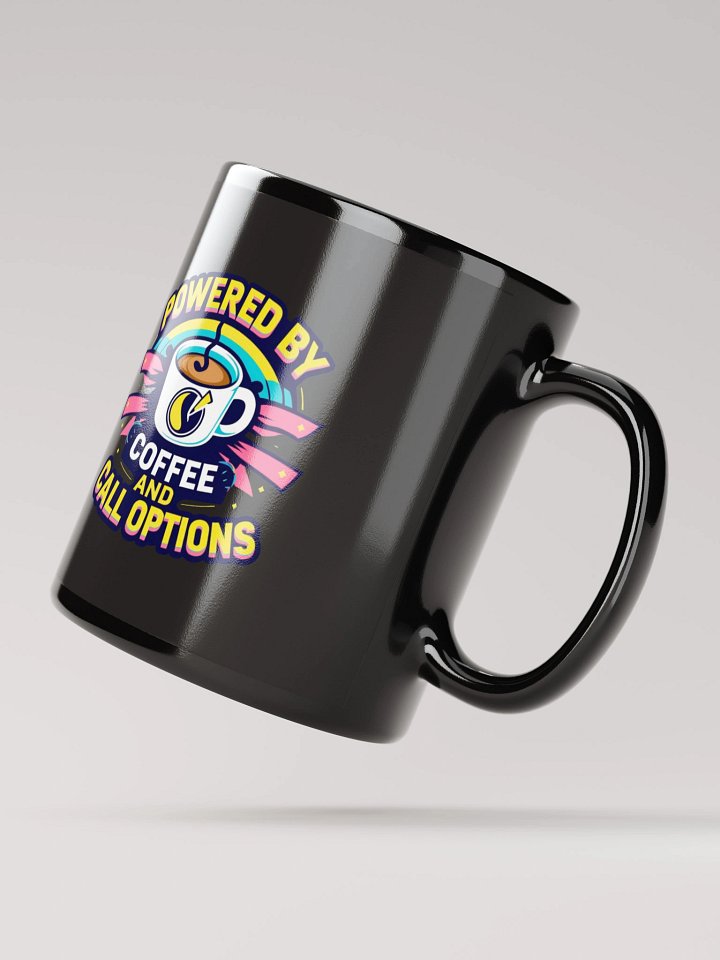 Powered by Coffee Mug product image (2)