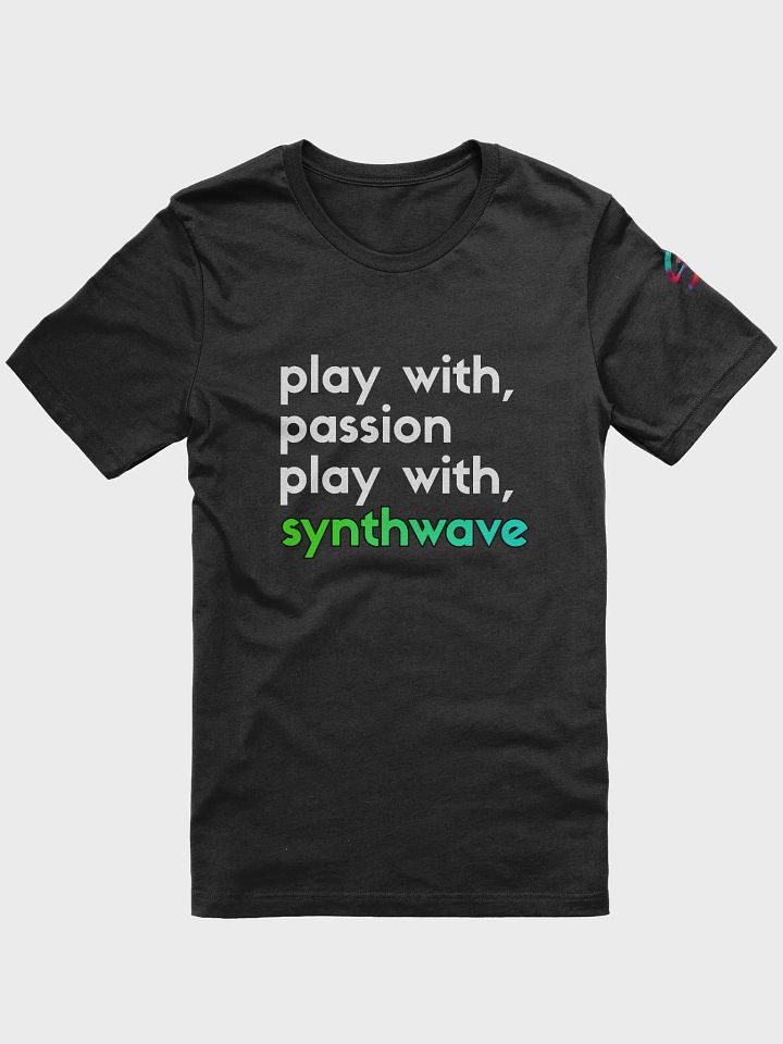 Synthwave Studios SloganT-Shirt product image (1)