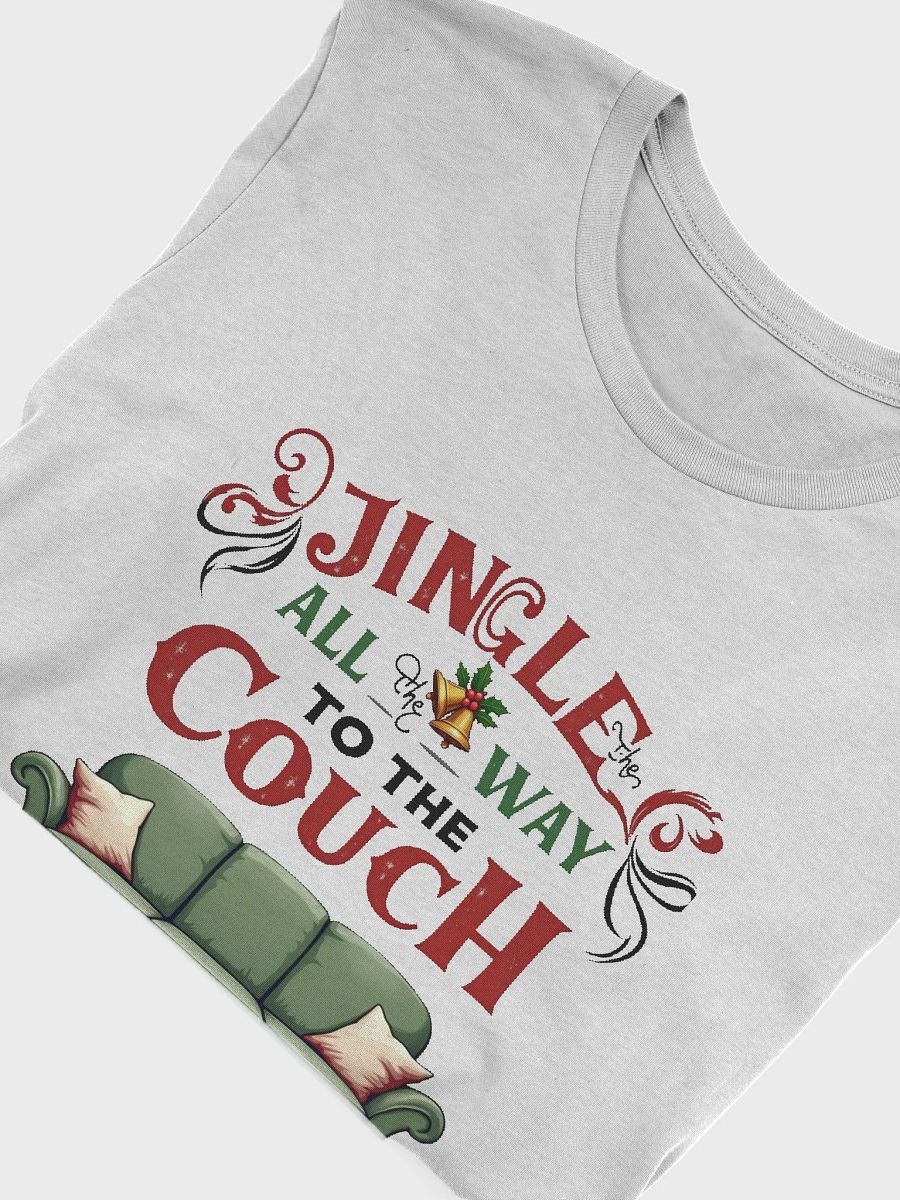 Jingle All the Way Christmas T-Shirt product image (6)
