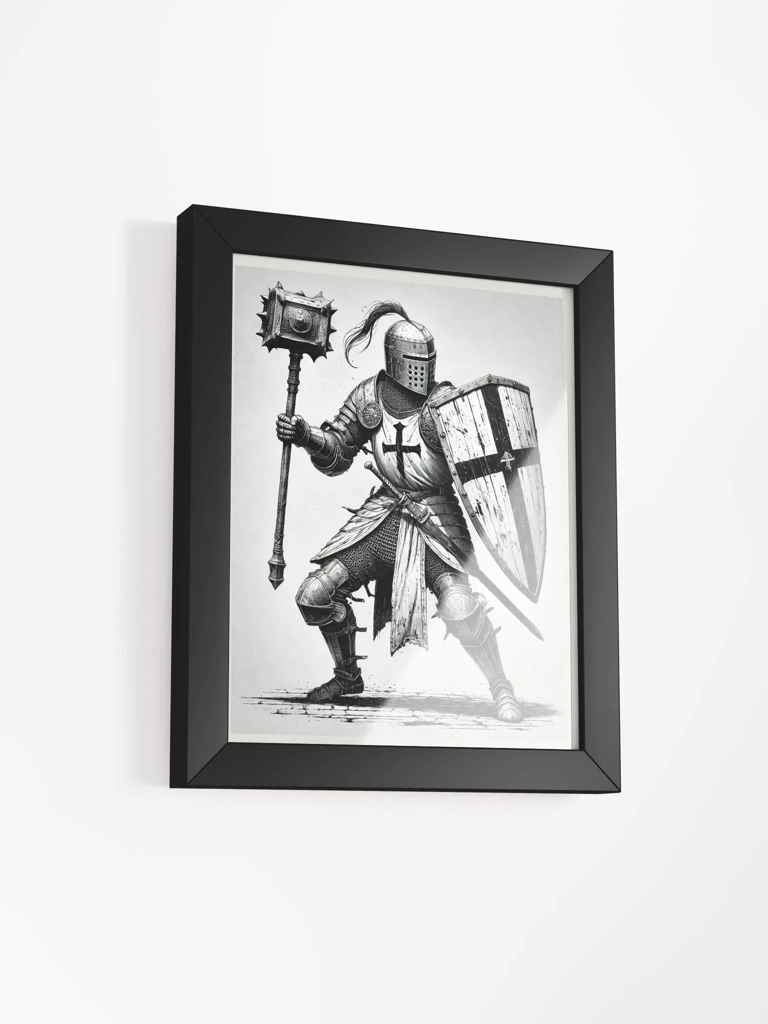 Medieval Knight with Hammer product image (18)
