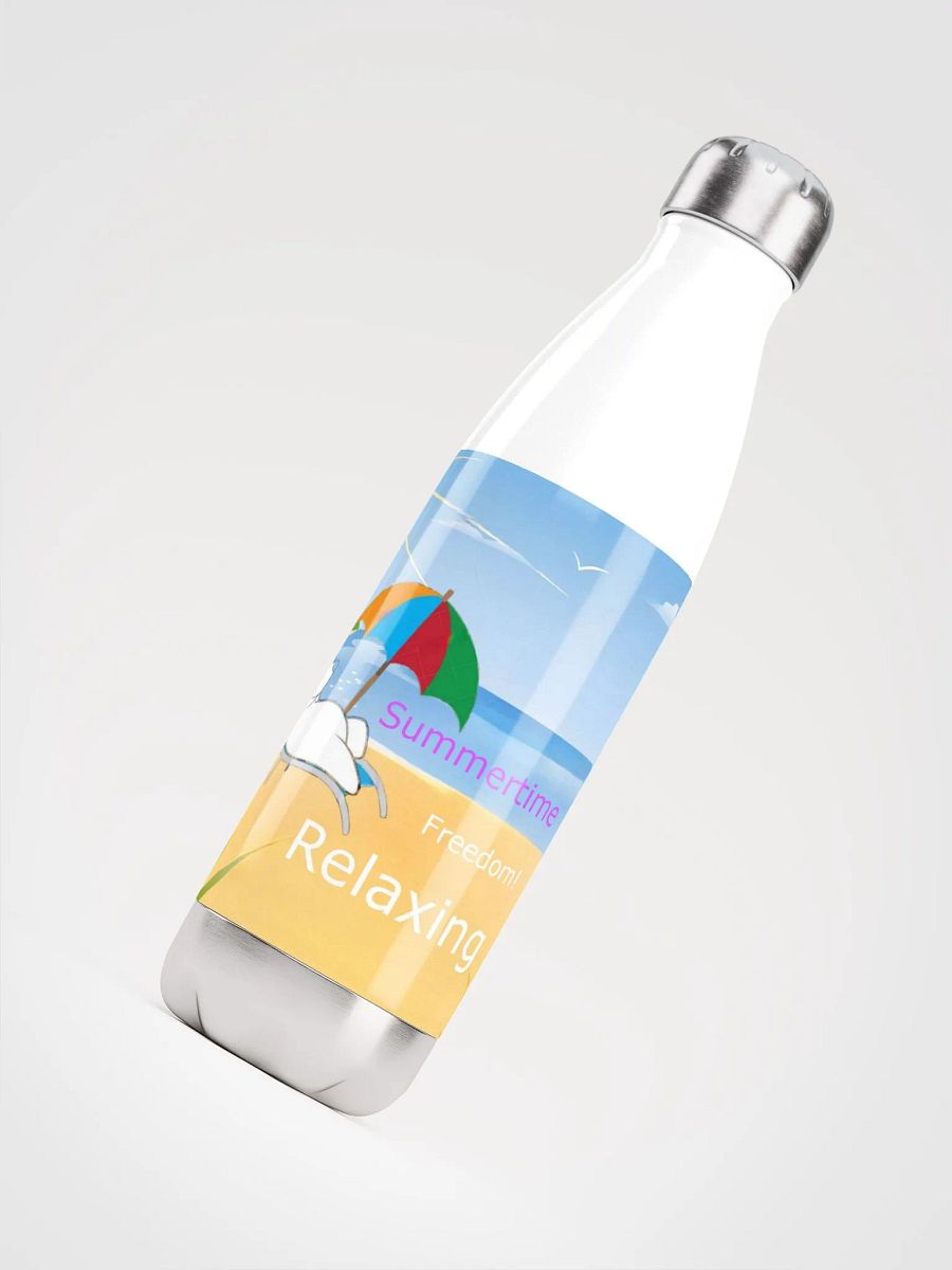 Summertime Water Bottle product image (4)