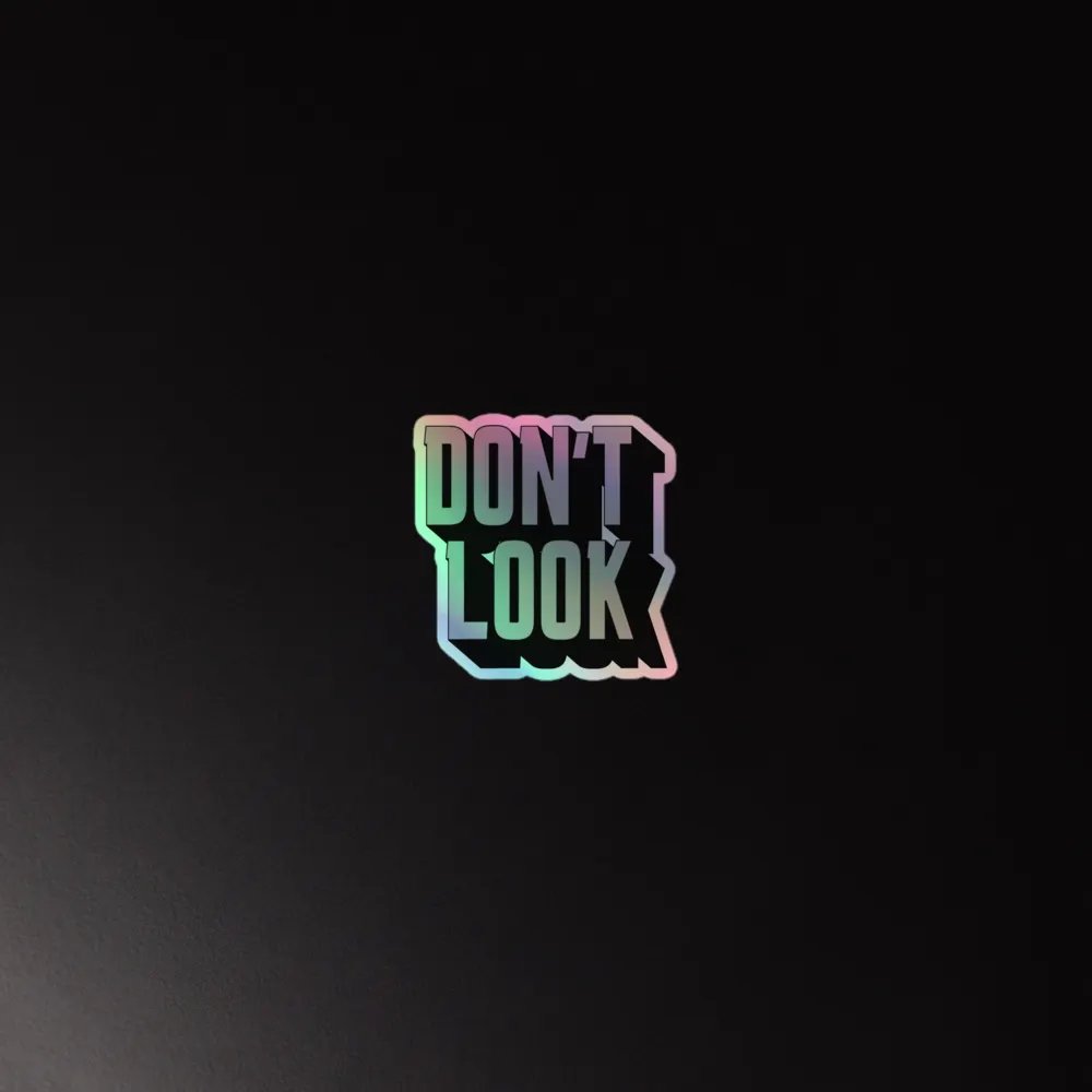 Mystery Holographic Sticker Collection product image (4)