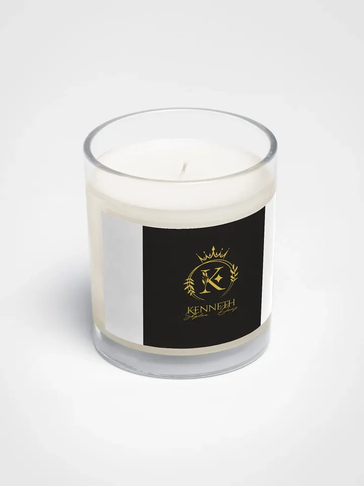 Royal Gold Monogram Soy Candle product image (2)