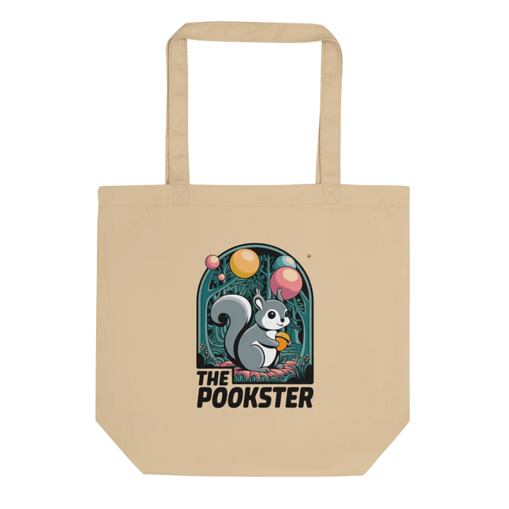 The Pookster's Eco-Friendly Squirrel Tote Bag product image (1)