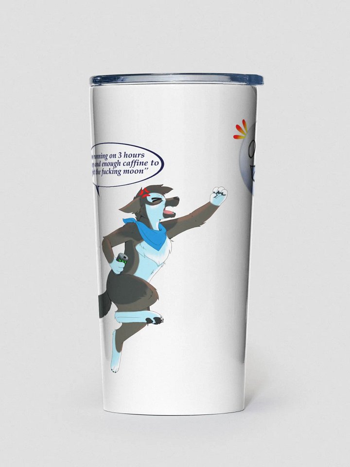 Fighting the Moon Tumbler product image (1)