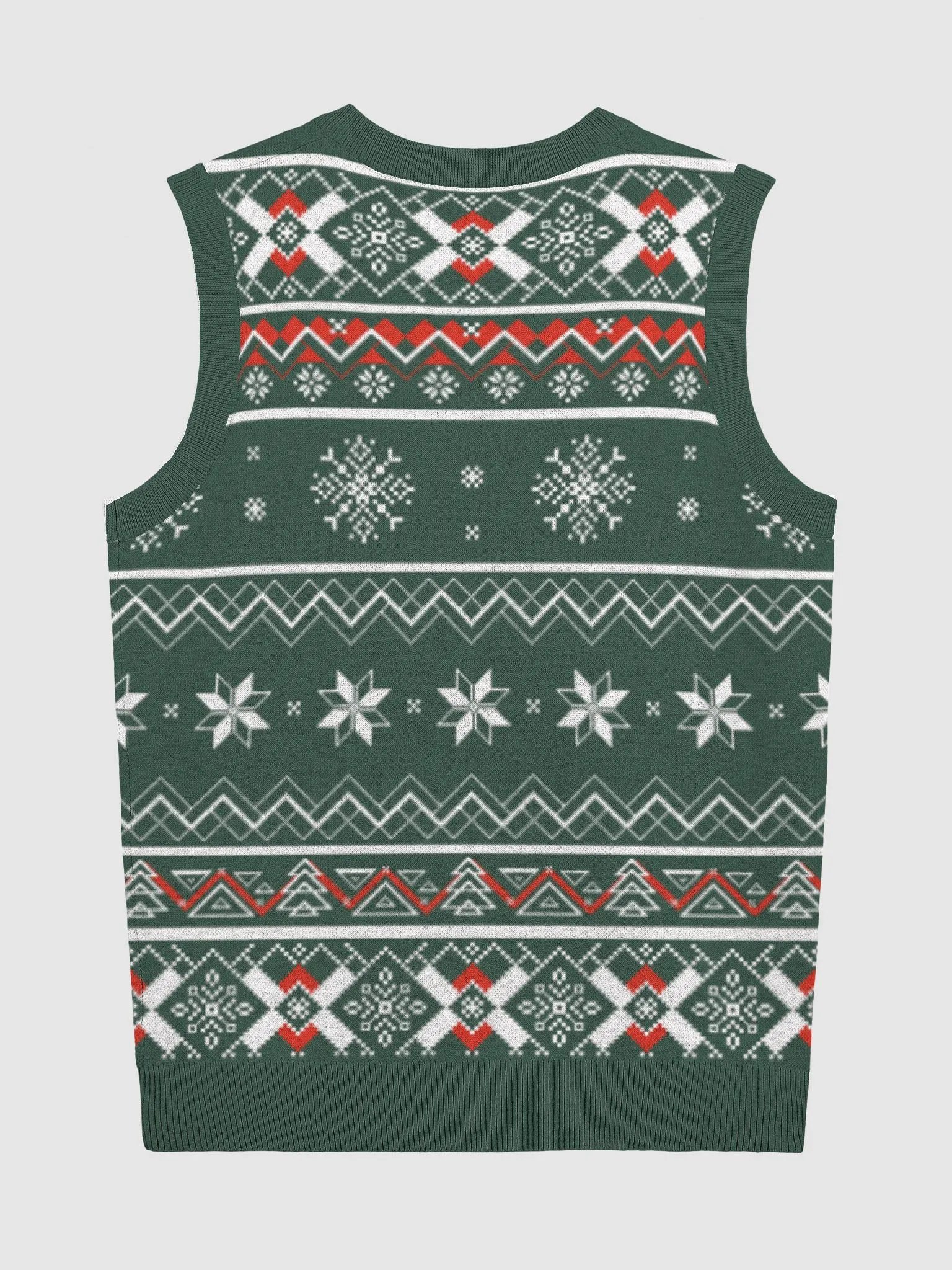 Mad_Rabbits Knitted V-Neck Vest product image (7)
