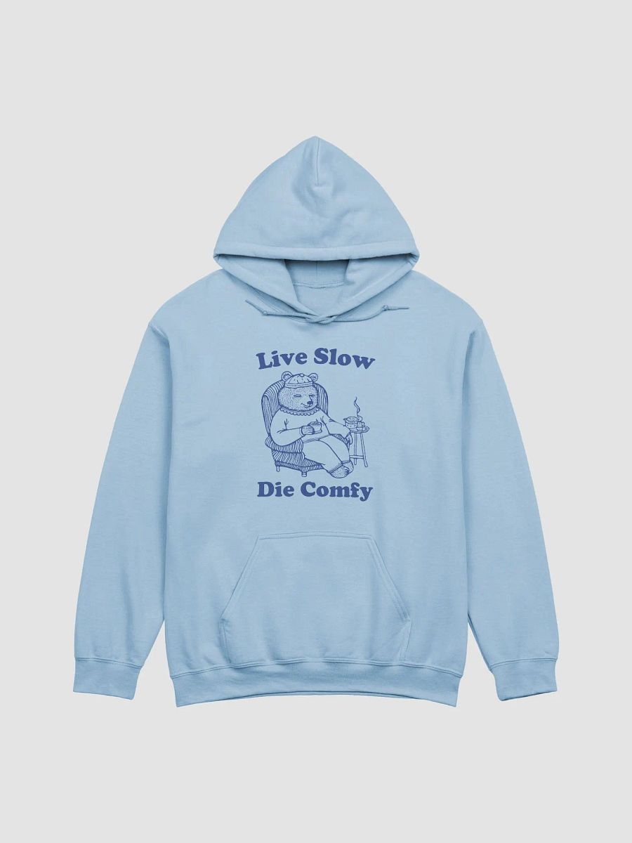 Live slow die comfy Hoodie product image (1)