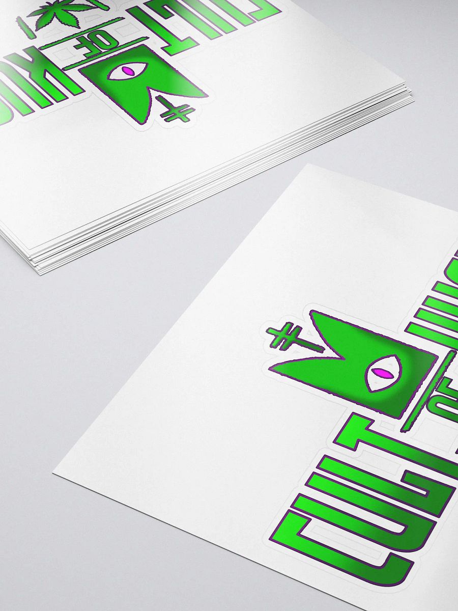 Cult of Kush Sticker product image (5)