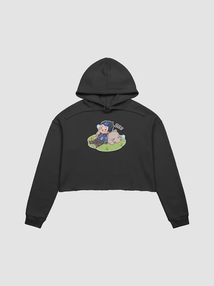Hippo Crop Hoodie product image (4)