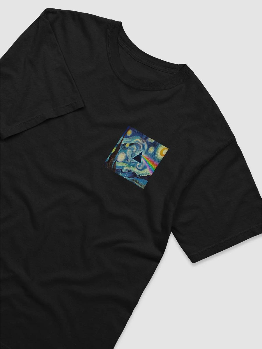 👕 Pink Floyd – Dark Side of the Moon Van Gogh-Inspired T-Shirt product image (3)