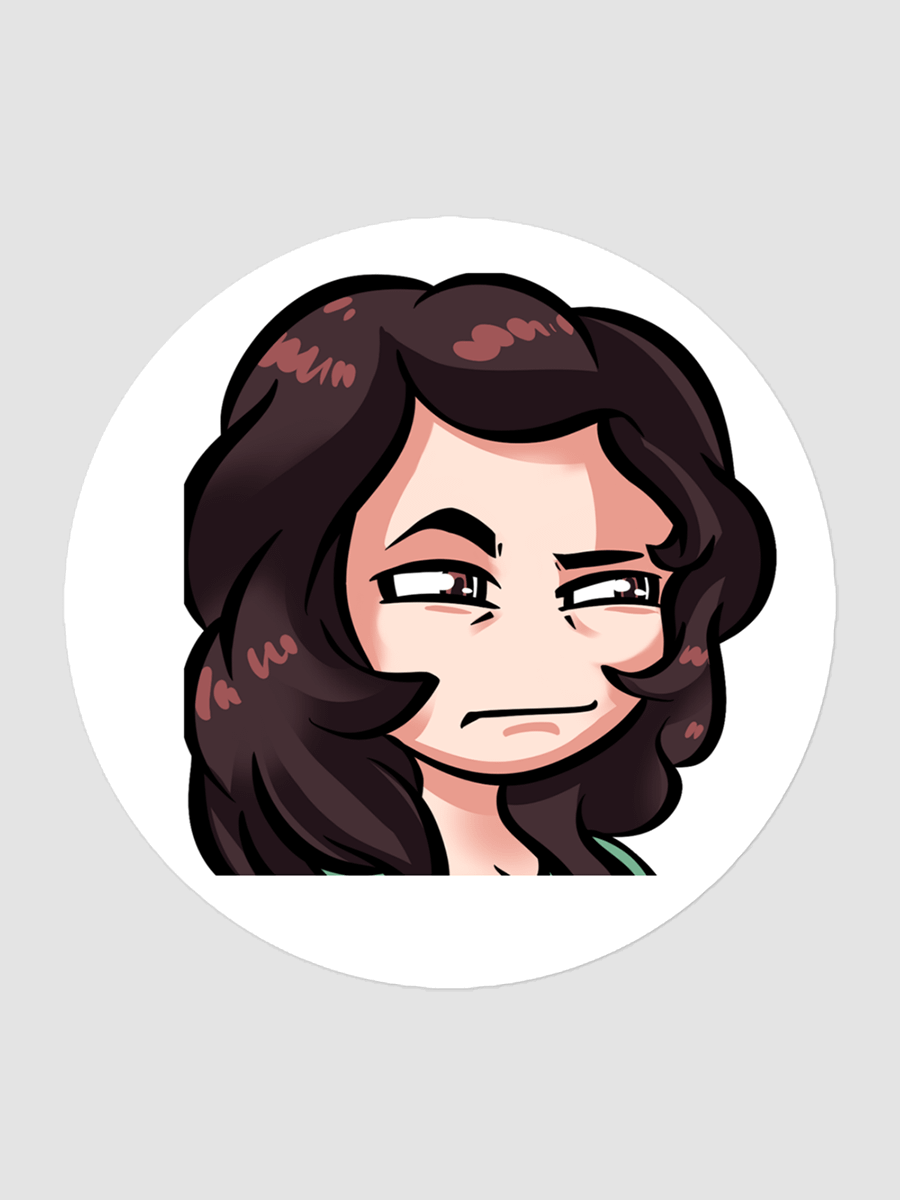 JLis SUS Emote Sticker product image (1)