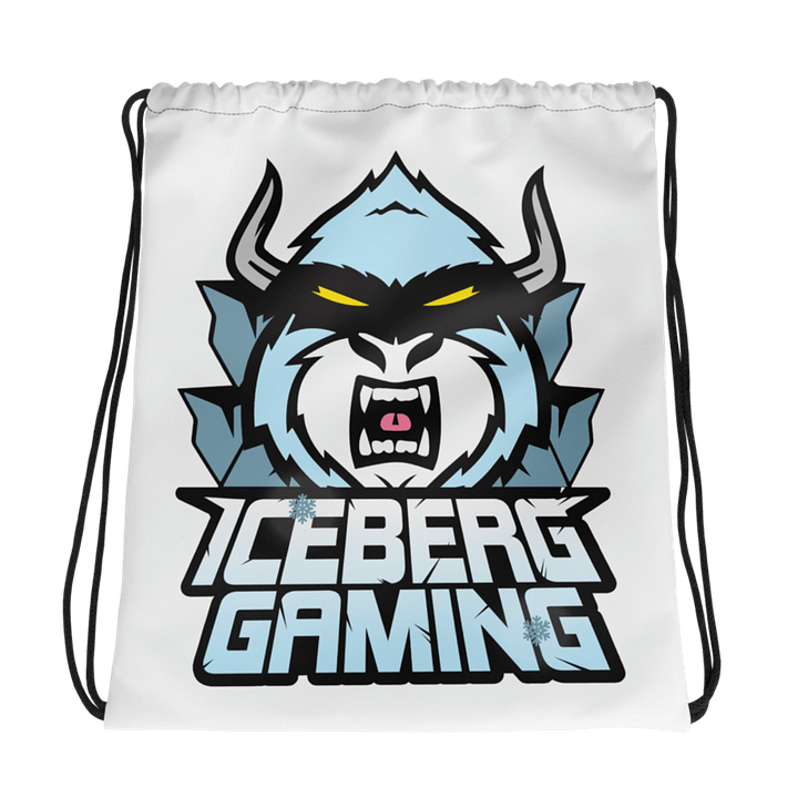 Iceberg Gaming Drawstring bag product image (1)