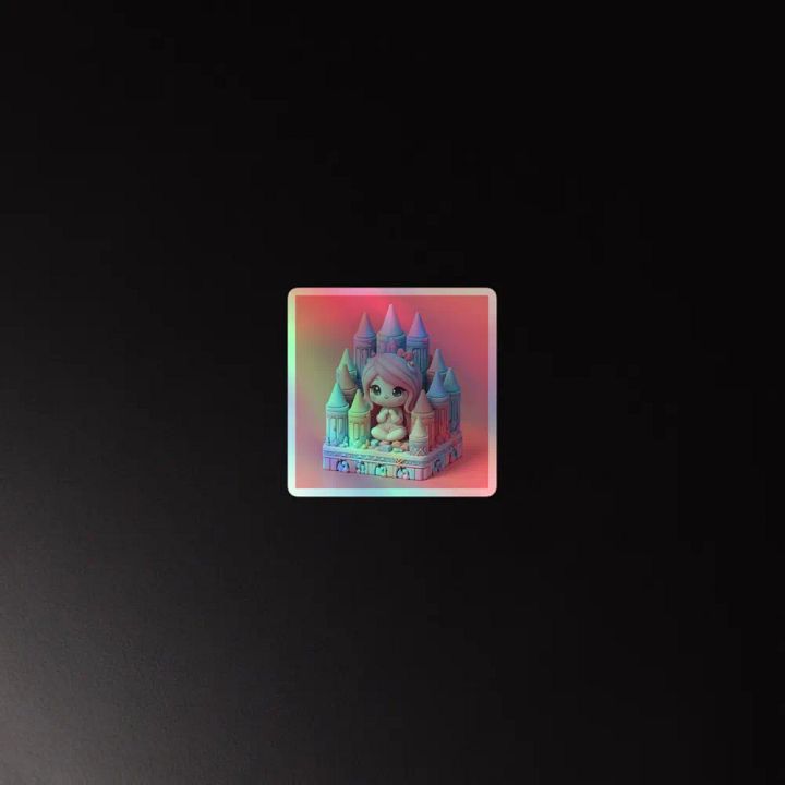 Crayon Castle Sticker product image (4)