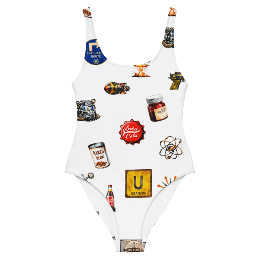 Apocalypse Icons Cheeky Swimsuit #fallout product image (5)