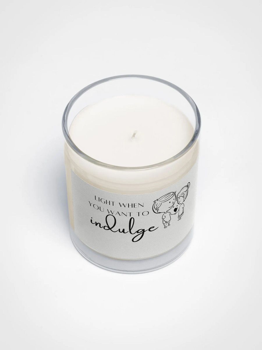 Indulge in Light Soy Wax Candle product image (3)