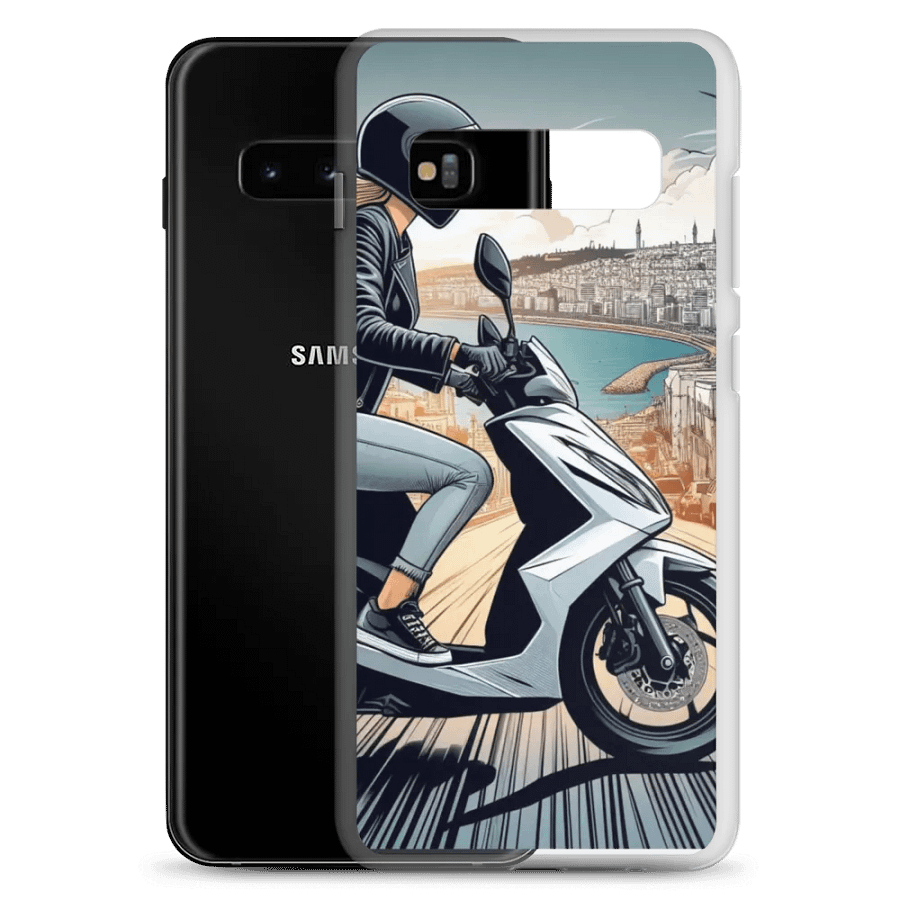 Coastal Cruiser Samsung® Clear Case product image (9)