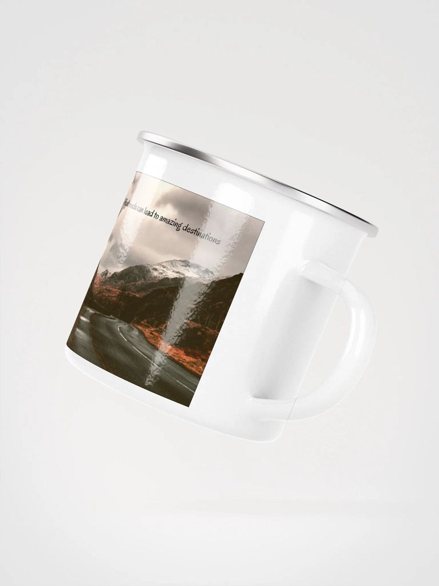 Amazing Destinations Enamel Mug product image (3)