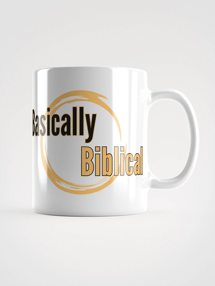 Full Logo White Glossy Mug product image (6)