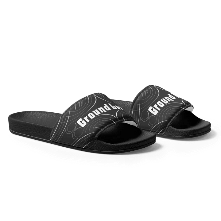 Black & White Men's Slide-On product image (1)