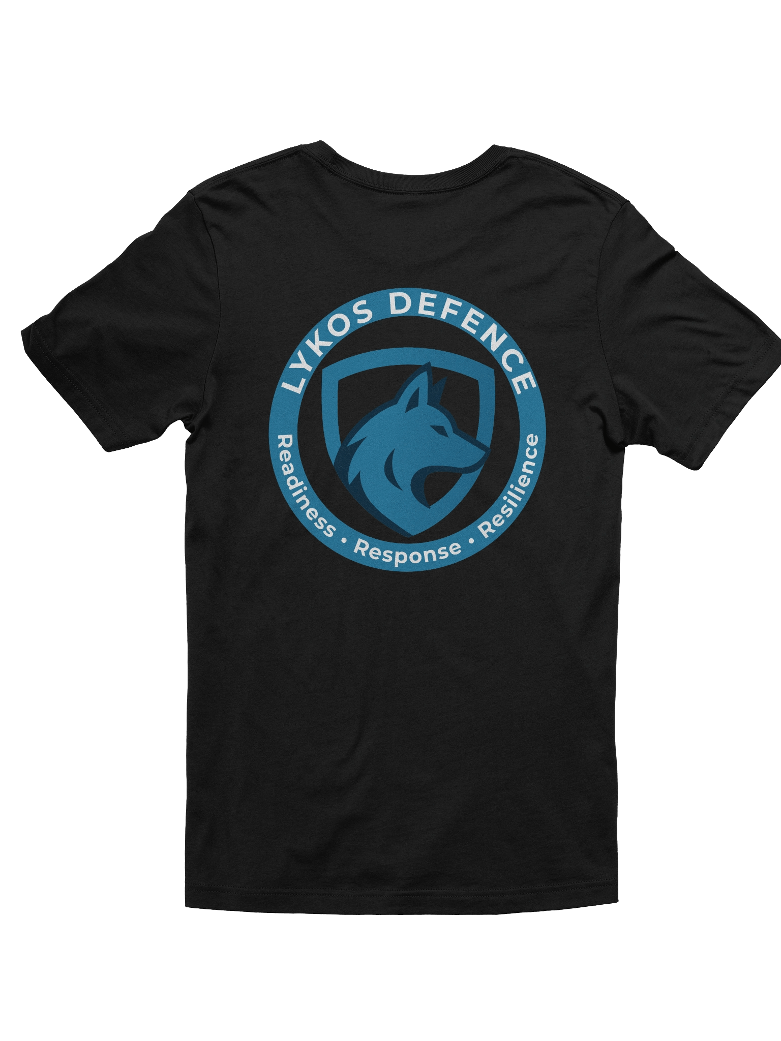 Lykos Defence Wolf Logo T-Shirt product image (9)