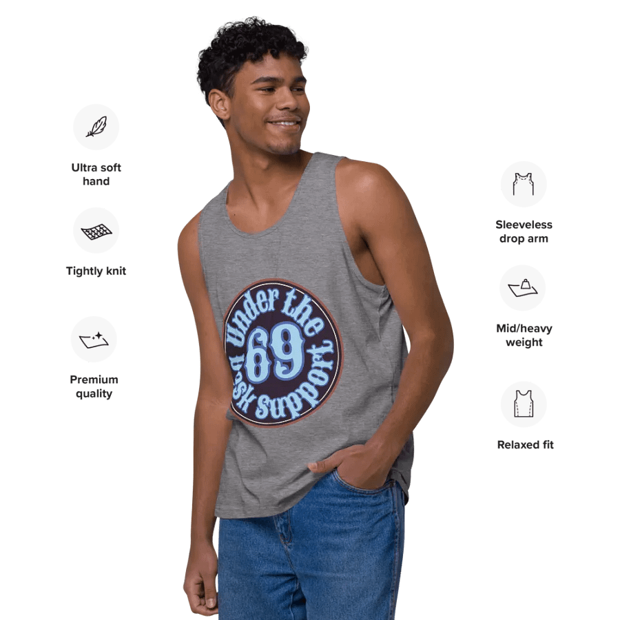 Desk Support Men's Tank Top product image (128)