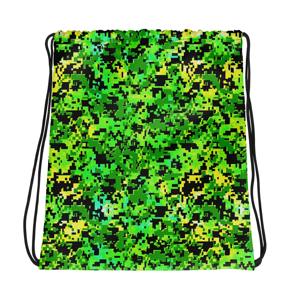 Chroma Mosaic Drawstring Adventure Bag product image (1)