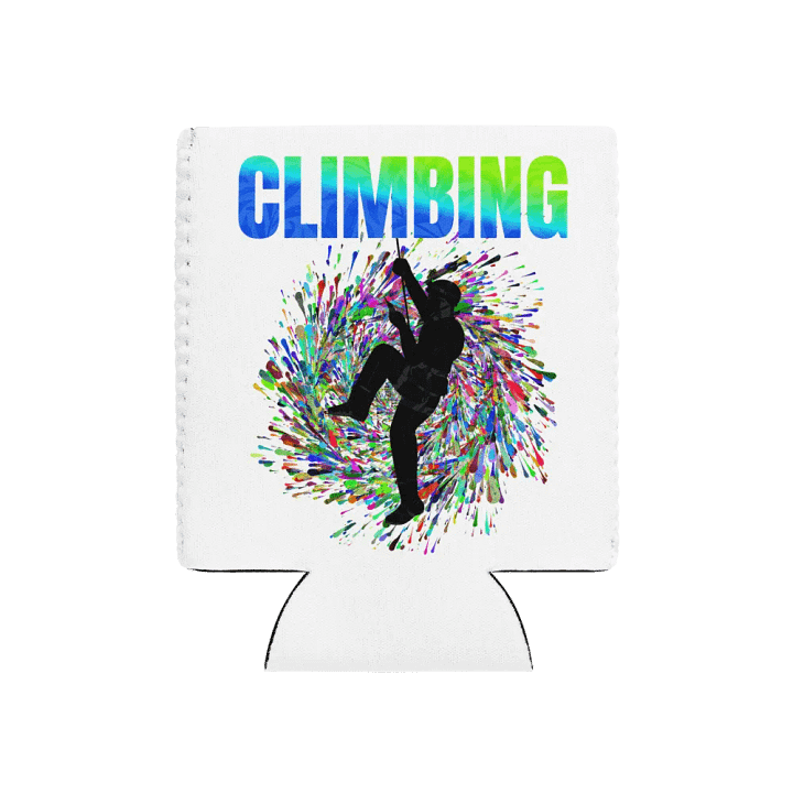 Climbing Swirl Male Radiant Ascent Can Cooler product image (1)