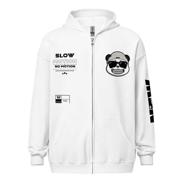 Cool Panda Vibes Zip Hoodie product image (1)