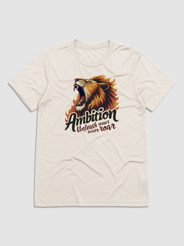 Canvas Triblend Short Sleeve T-Shirt product image (4)