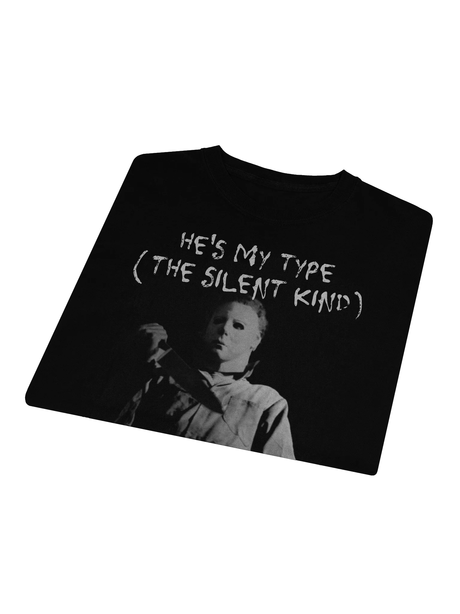 He’s My Type — The Silent Kind Long Sleeve T-Shirt product image (3)