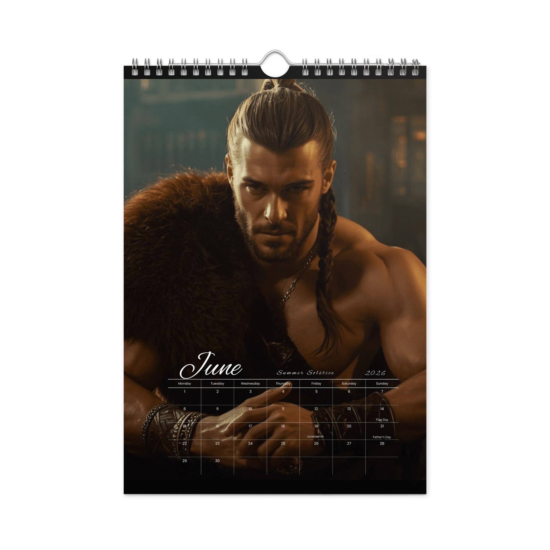 Darkness in the Stacks: A Year of Dangerous Book Boyfriends 2026 (Option 2) product image (8)