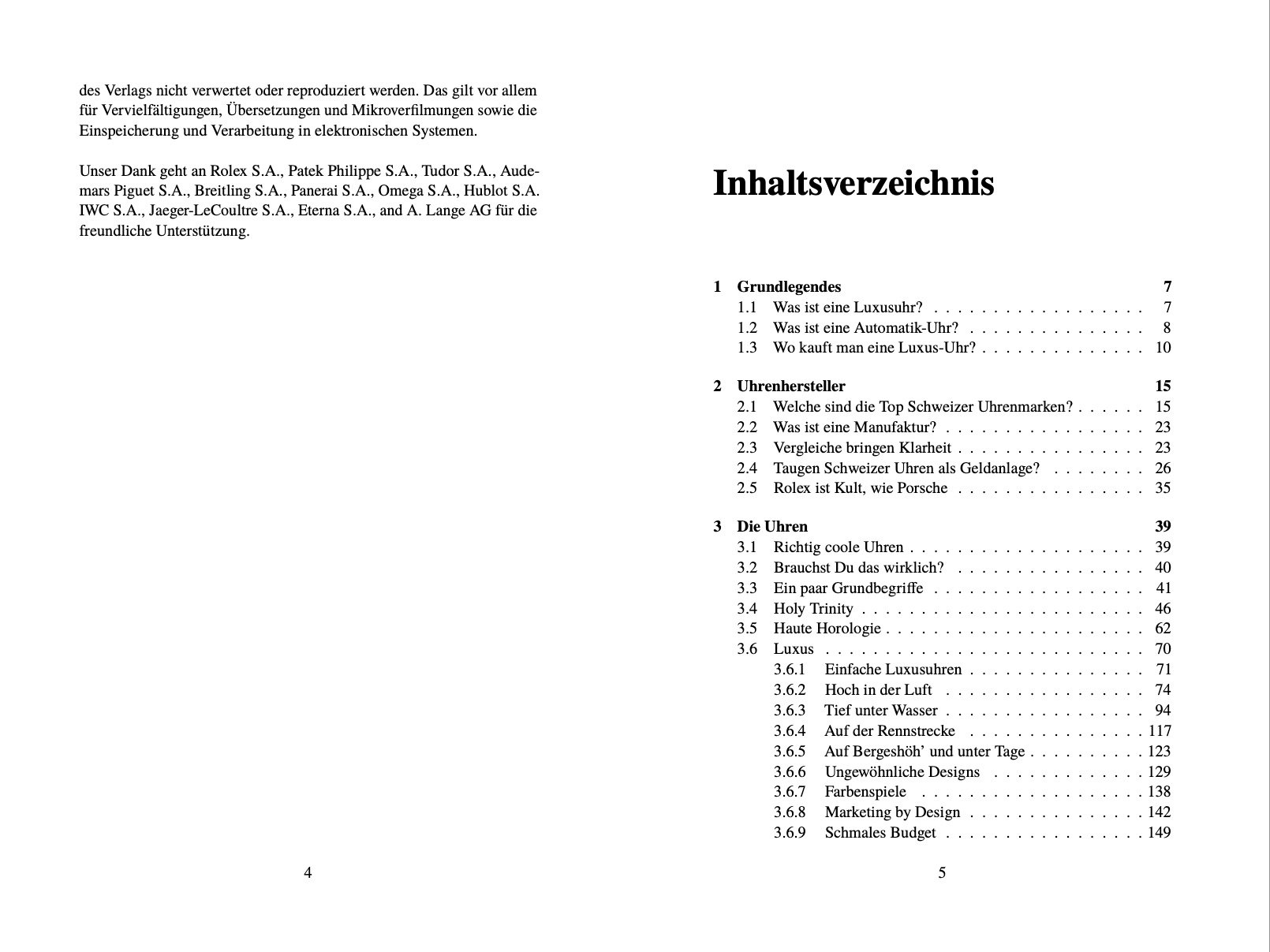 Luxusuhren - Taschenbuch product image (2)