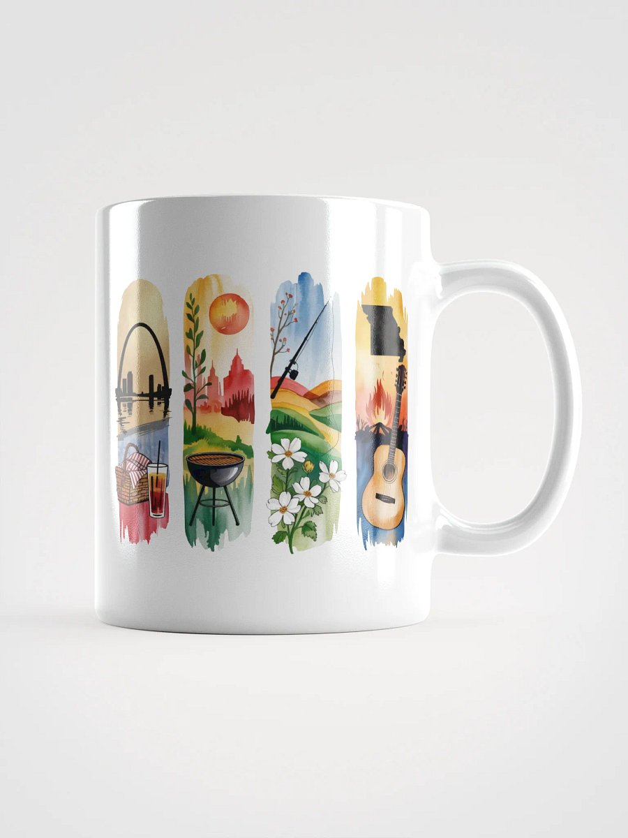 Brushstroke State Pride – Missouri Mug product image (1)
