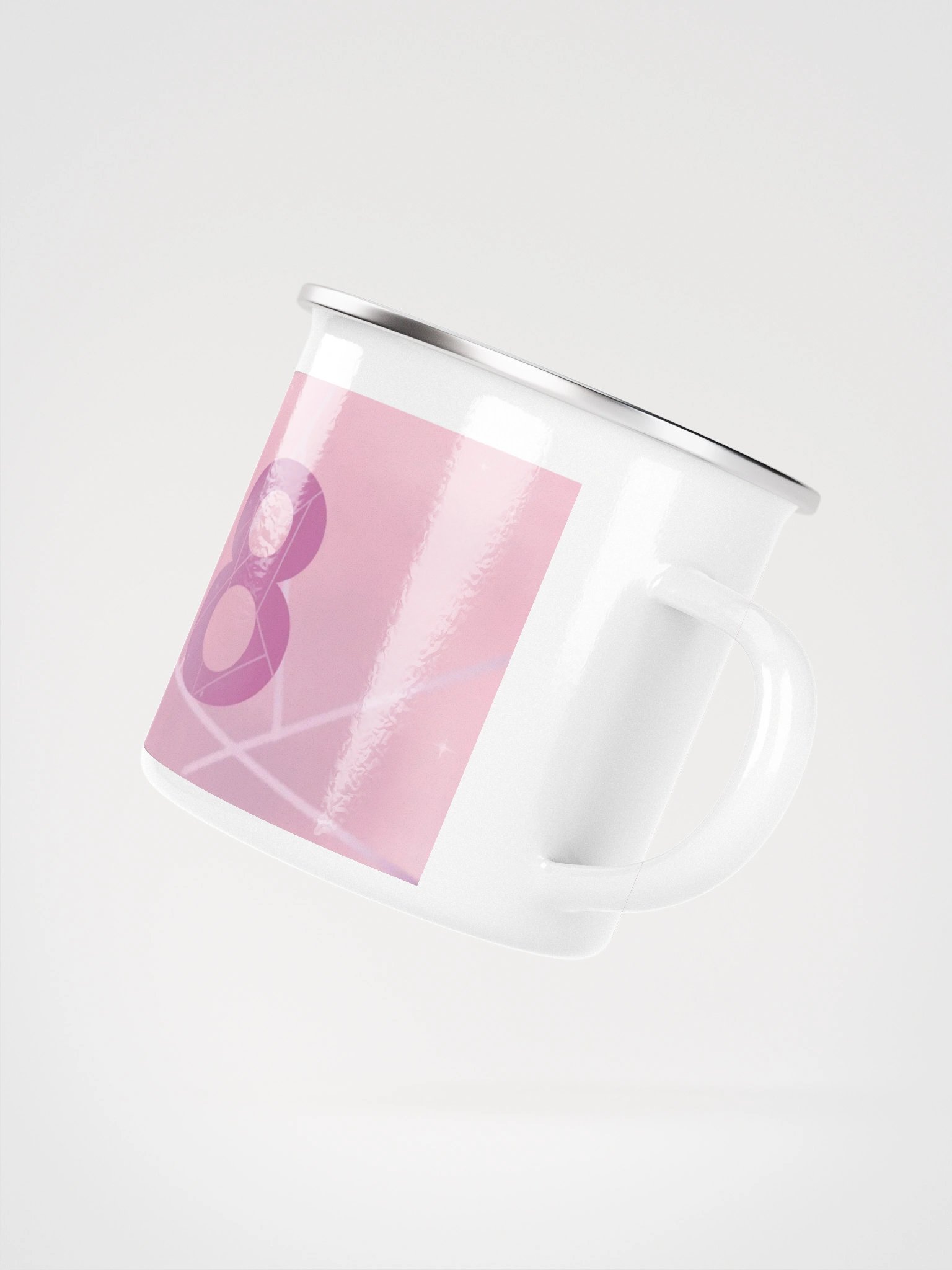 8th Streamaversary Mug Pink Version product image (3)