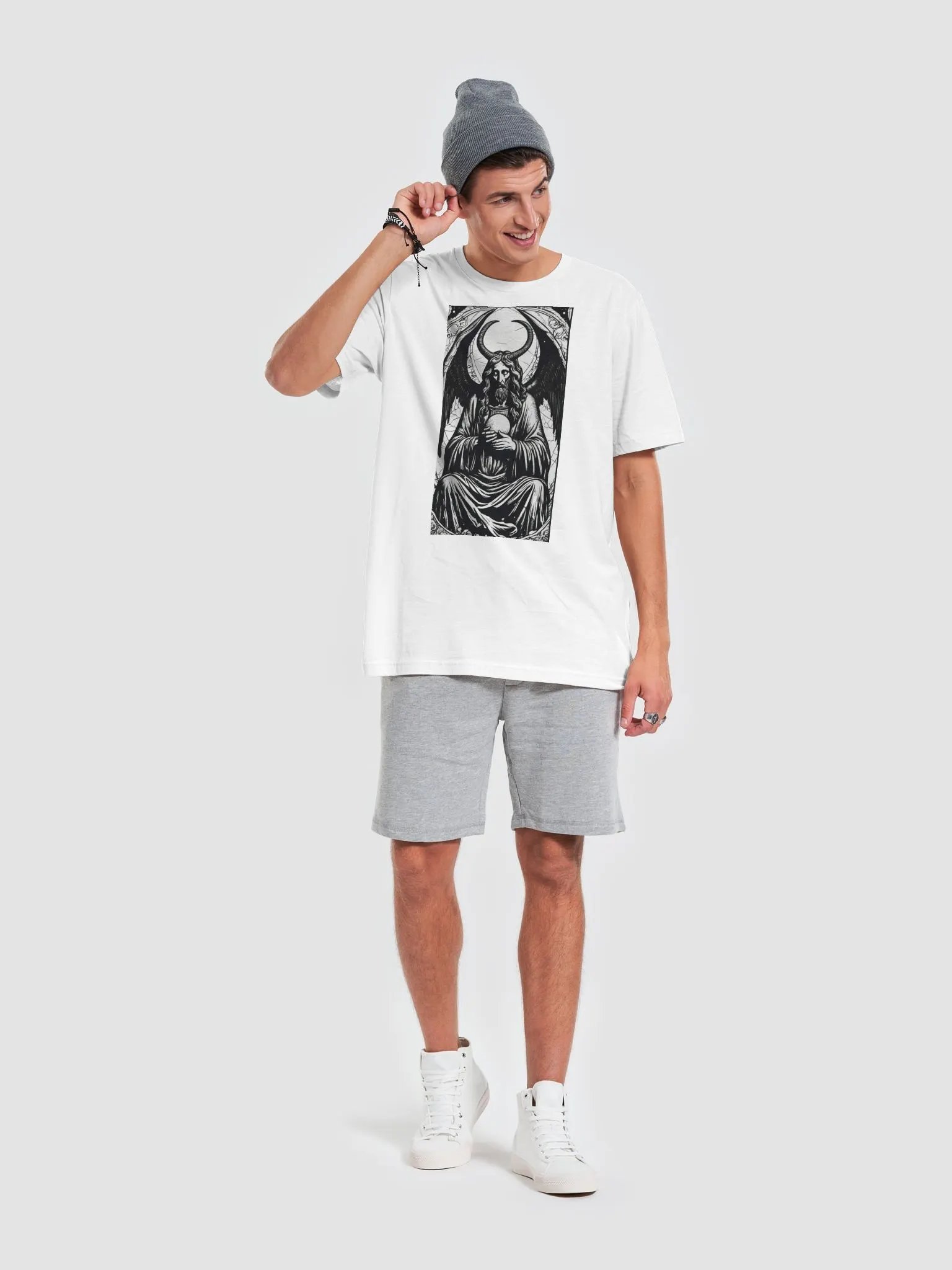 Beyond Good & Evil Unisex Tee + Backprint product image (6)