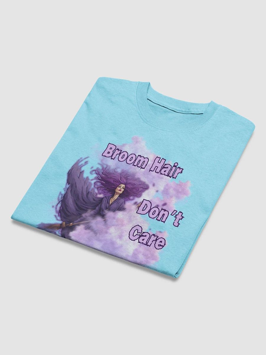 Broom Hair Don't Care heavyweight Tee product image (4)