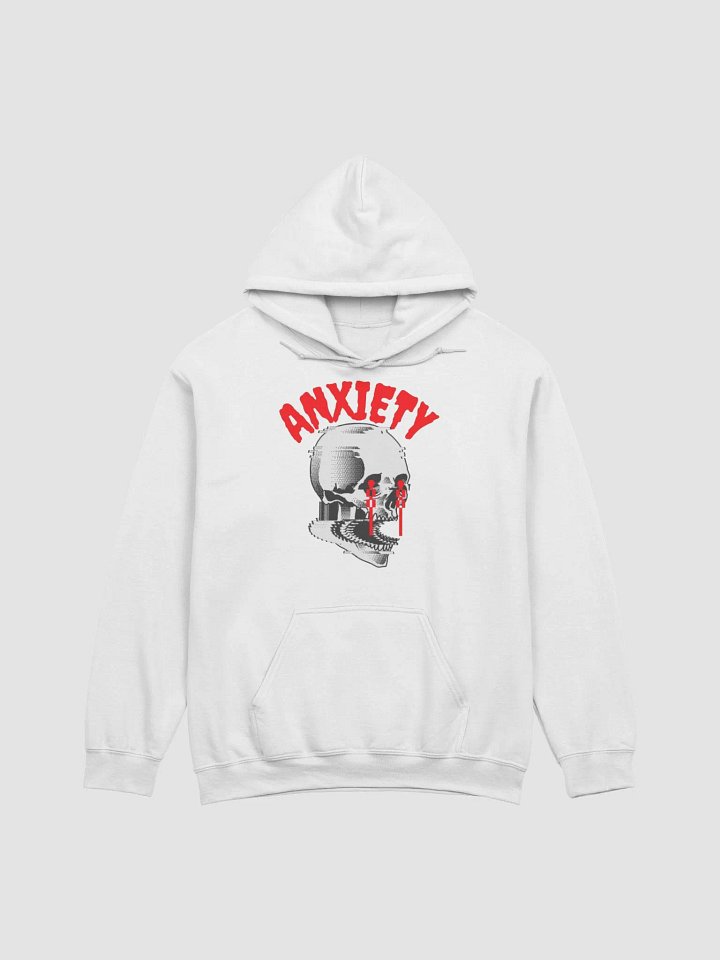 Anxiety classic hoodie product image (2)