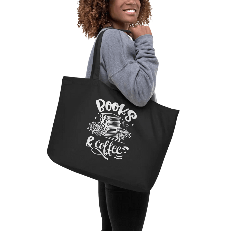 Books & Coffee Bag product image (9)