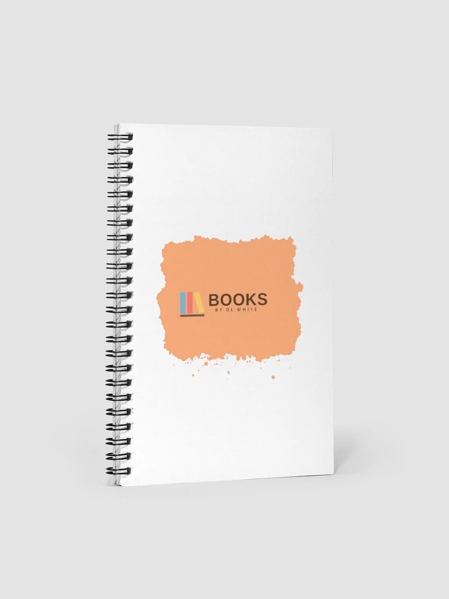 Books by DL White Spiral Notebook product image (1)