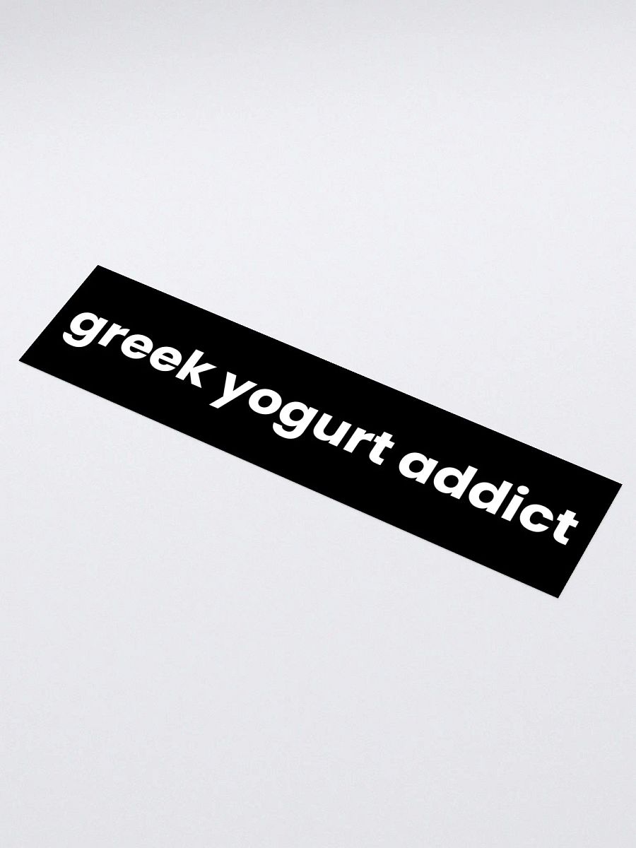 "greek yogurt addict" sticker product image (1)