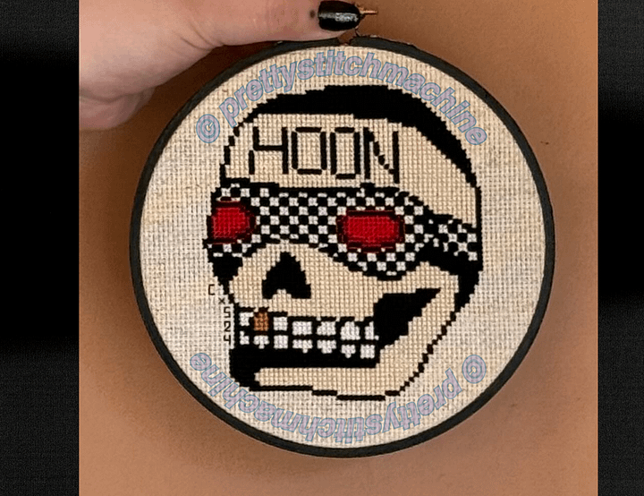 Bert Grimm 'Hoon' Speed Skull Pattern product image (2)