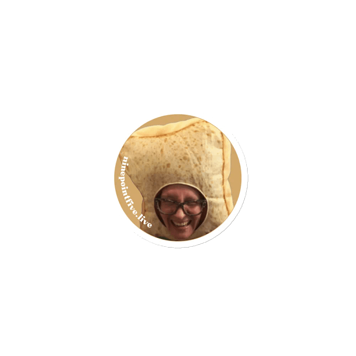 Bread Head Magnet product image (1)
