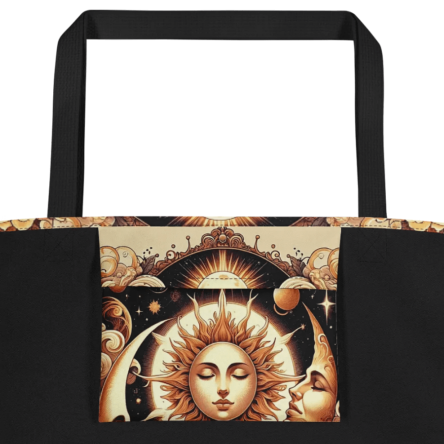 All-Over Print Large Tote Bag w/ Pocket product image (10)