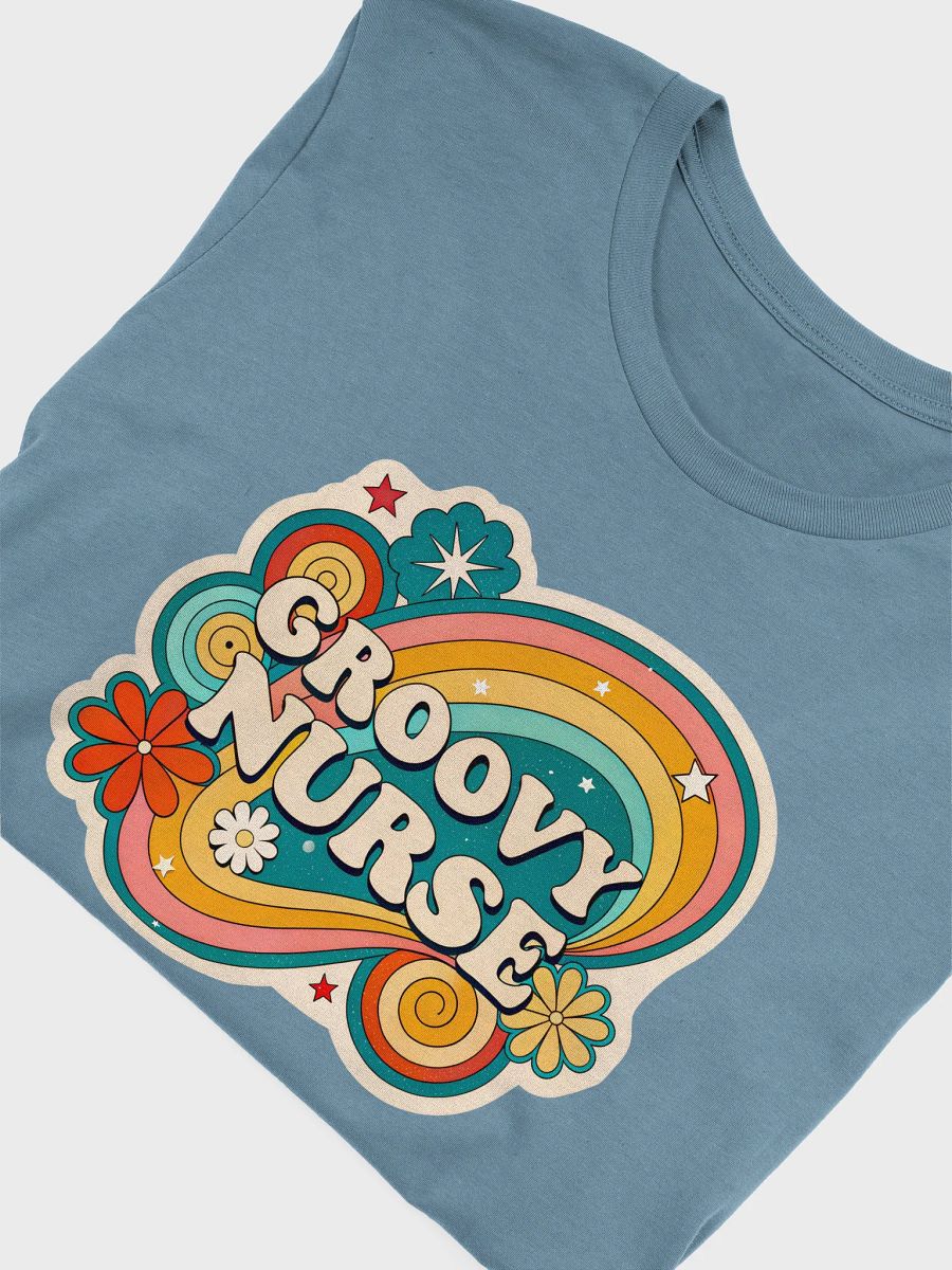 Retro Groovy Nurse T-Shirt product image (52)