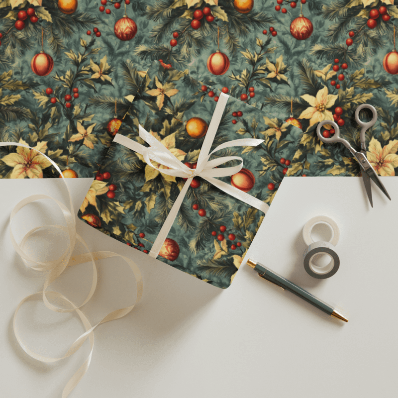 Christmas Wrapping Paper product image (3)