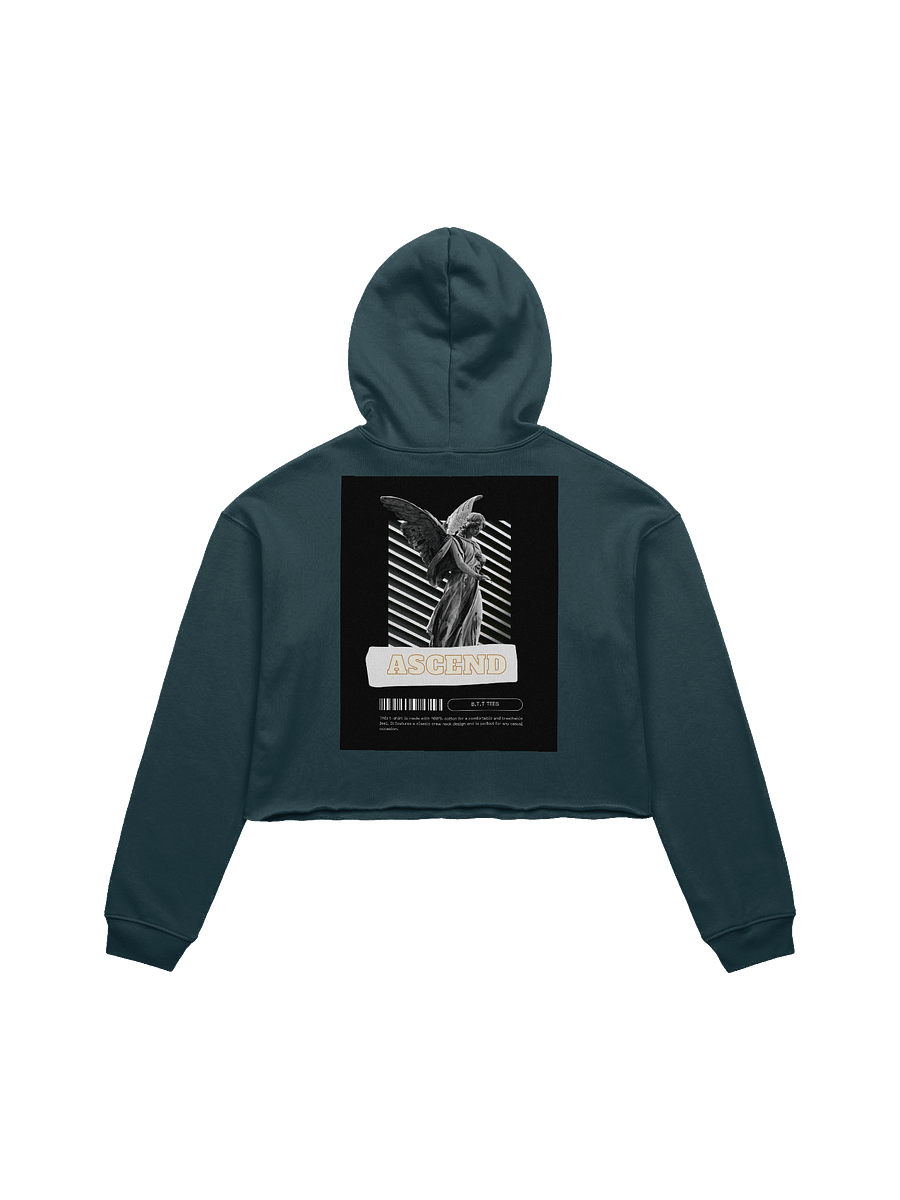 B.T.T. Tees Logo Crop Hoodie product image (10)